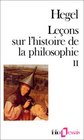 Leons sur l'histoire de la philosophie  introduction systme et histoire de la philosophie