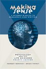 Making Sense A Student's Guide to Research and Writing in Psychology and the Life Sciences