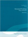 Casebook for Educational Psychology Theory and Practice