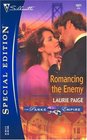 Romancing the Enemy (Parks Empire, Bk 1) (Silhouette Special Edition, No 1621)