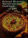 Microwave oven cookbook