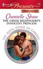 The Greek Billionaire's Innocent Princess (Royal House of Karedes) (Harlequin Presents, No 2867) (Larger Print)