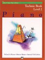 Alfred's Basic Piano Library Technic Book Level 2