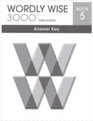 Wordly Wise 3000 Book5 Answer Key