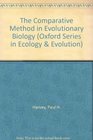 Comparative Method in Evolutionary Biology