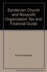 Zondervan Church and Nonprofit Organization Tax and Financial Guide