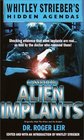 Casebook Alien Implants