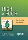 Rich and Poor Rebalancing the Economy