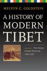 A History of Modern Tibet Volume 3 The Storm Clouds Descend 19551957
