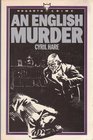 An English Murder (Hogarth Crime)