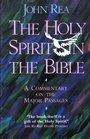 The Holy Spirit in the Bible An Exploration from Genesis to Revelation