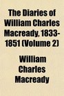 The Diaries of William Charles Macready 18331851