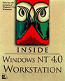 Inside Windows Nt Workstation 4