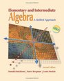 Elementary and Intermediate Algebra A Unified Approach