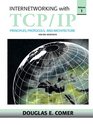 Internetworking with TCP/IP Vol 1