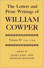 The Letters and Prose Writings of William Cowper Letters 17921799