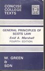 Marshall E a Marshall Gen Prin Scots Law E4