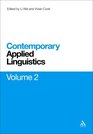 Contemporary Applied Linguistics Volume 2 Volume Two Linguistics for the Real World