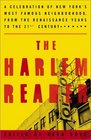 The Harlem Reader  A Celebration of New York's Most Famous Neighborhood from the Renaissance Years to the 21st Century