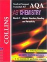 AQA  Chemistry Atomic Structure Bonding and Periodicity
