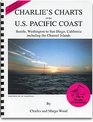 Charlie's Charts of the US Pacific Coast Seattle Washington to San Diego California including the Channel Islands