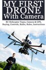 My First Drone With Camera RC Helicopter Types Camera  GPS Buying Controls Radio Rules Instructions