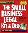 The Small Business Legal Kit  Disk
