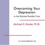 Overcoming Your Depression in the Shortest Period of Time