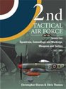 2nd Tactical Airforce V 4 Squadrons Camouflage Markings Weapons and Tactics 1943  45