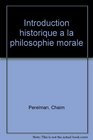 Introduction historique a la philosophie morale
