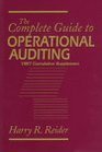 The Complete Guide to Operational Auditing 1997 Cumulative Supplement