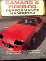 Camaro  Firebird Performance Handbook