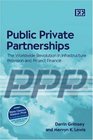 Public Private Partnerships The Worldwide Revolution In Infrastructure Provision And Project Finance