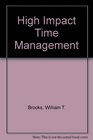 High Impact Time Management
