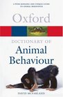 Dictionary of Animal Behaviour