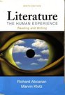 Literature The Human Experience 9e  LiterActive