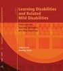 Learning Disabilities and Related Mild Disabilities Characteristics Teaching Strategies and New Directions