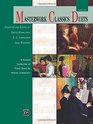 Masterwork Classics Duets Level 10 A Graded Collection of Piano Duets by Master Composers