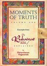 Moments of Truth Excerpts from the Rubaiyat of Omar Khayyam Explained