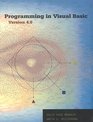 Programming in Visual Basic Version 40