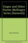 Eloges and Other Poems