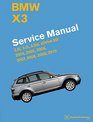 BMW X3  Service Manual 2004 2005 2006 2007 2008 2009 2010