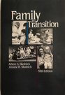 Family in Transition Rethinking Marriage Sexuality Child Rearing and Family Organization
