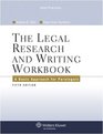 The Legal Research and Writing Workbook A Basic Approach for Paralegals