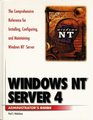 Windows NT Server 4 Administrator's Guide