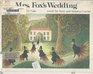 Mrs Fox's Wedding