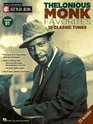 Thelonious Monk Favorites Jazz PlayAlong Volume 91
