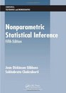 Nonparametric Statistical Inference Fifth Edition