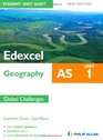 Edexcel As Geography Student Guide Unit 1 Global Challenges