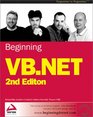 Beginning VBNET Second Edition